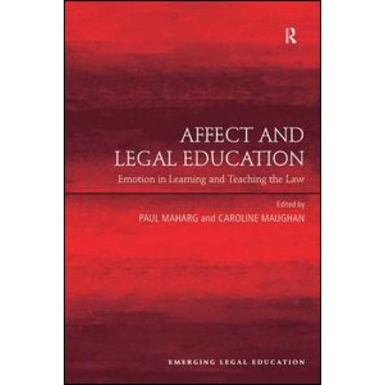 Affect and Legal Education Affect and Legal Education
