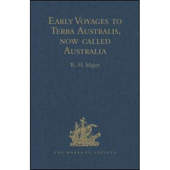 Early Voyages to Terra Australis, now called Australia