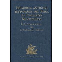 Memorias antiguas historiales del Peru, by Fernando Montesinos