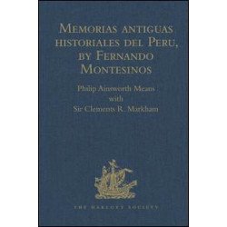 Memorias antiguas historiales del Peru, by Fernando Montesinos Memorias antiguas historiales del Peru, by Fernando Montesinos