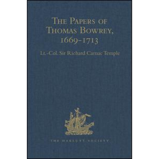 The Papers of Thomas Bowrey, 1669-1713