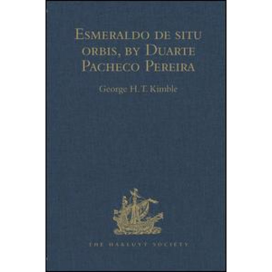 Esmeraldo de situ orbis, by Duarte Pacheco Pereira