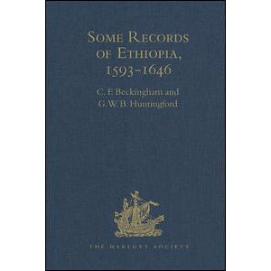 Some Records of Ethiopia, 1593-1646