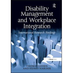 Disability Management and Workplace Integration