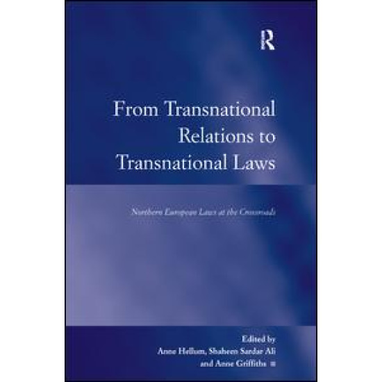 From Transnational Relations to Transnational Laws From Transnational Relations to Transnational Laws