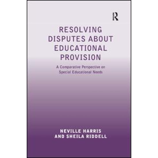 Resolving Disputes about Educational Provision