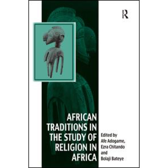 African Traditions in the Study of Religion in Africa