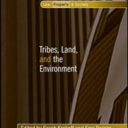 Tribes, Land, and the Environment Tribes, Land, and the Environment