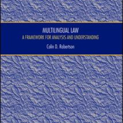 Multilingual Law Multilingual Law