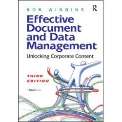 Effective Document and Data Management