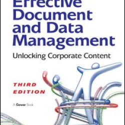Effective Document and Data Management Effective Document and Data Management