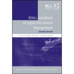 BIALL Handbook of Legal Information Management BIALL Handbook of Legal Information Management