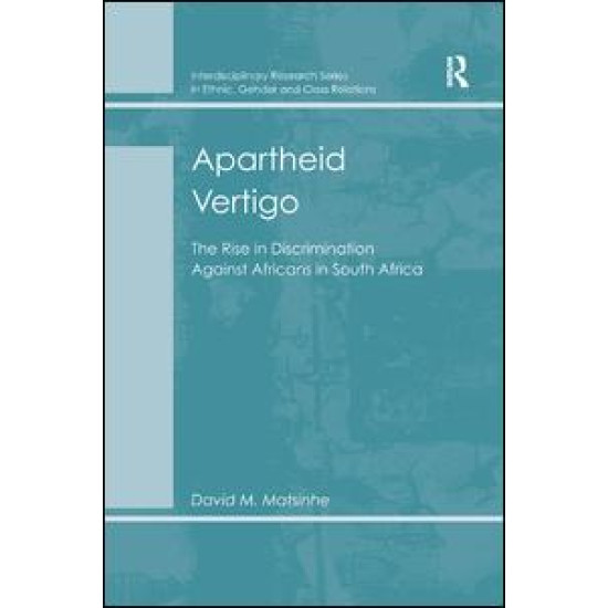 Apartheid Vertigo Apartheid Vertigo