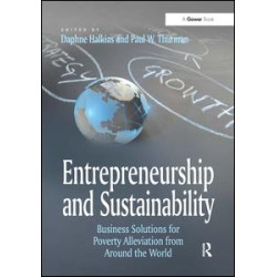 Entrepreneurship and Sustainability Entrepreneurship and Sustainability