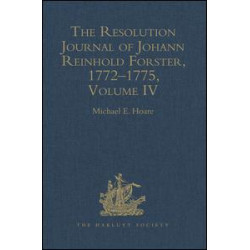The Resolution Journal of Johann Reinhold Forster, 1772–1775 The Resolution Journal of Johann Reinhold Forster, 1772–1775