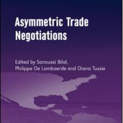 Asymmetric Trade Negotiations Asymmetric Trade Negotiations