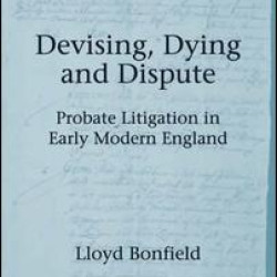 Devising, Dying and Dispute Devising, Dying and Dispute