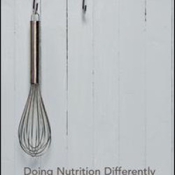 Doing Nutrition Differently