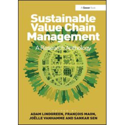 Sustainable Value Chain Management Sustainable Value Chain Management