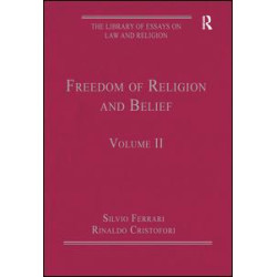 Freedom of Religion and Belief Freedom of Religion and Belief