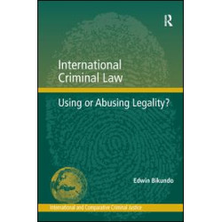 International Criminal Law International Criminal Law