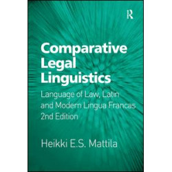 Comparative Legal Linguistics Comparative Legal Linguistics