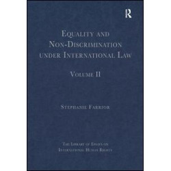 Equality and Non-Discrimination under International Law