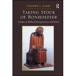 Taking Stock of Bonhoeffer