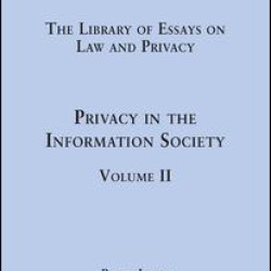 Privacy in the Information Society