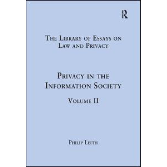Privacy in the Information Society Privacy in the Information Society