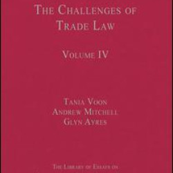 The Challenges of Trade Law The Challenges of Trade Law