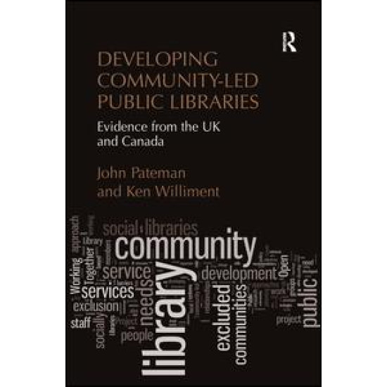 Developing Community-Led Public Libraries Developing Community-Led Public Libraries