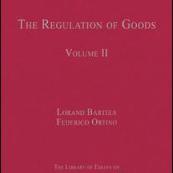 The Regulation of Goods The Regulation of Goods