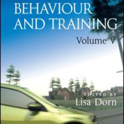 Driver Behaviour and Training: Volume V