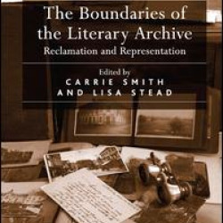 The Boundaries of the Literary Archive