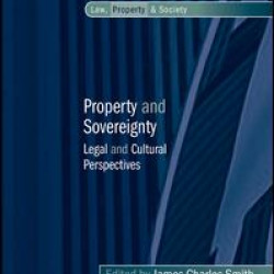 Property and Sovereignty Property and Sovereignty
