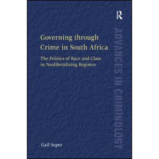 Governing through Crime in South Africa Governing through Crime in South Africa