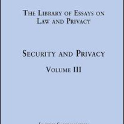 Security and Privacy Security and Privacy