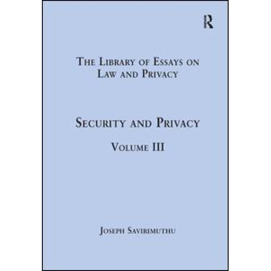 Security and Privacy