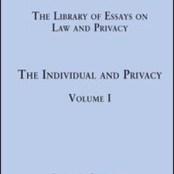 The Individual and Privacy
