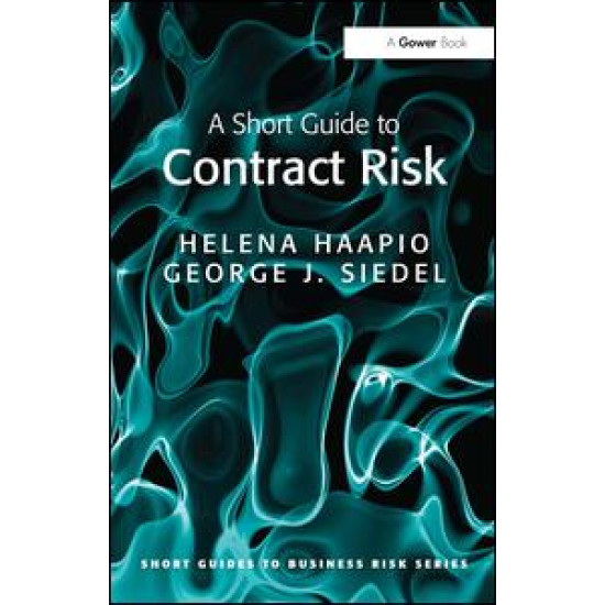 A Short Guide to Contract Risk A Short Guide to Contract Risk