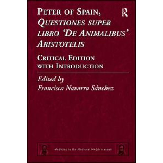 Peter of Spain, Questiones super libro De Animalibus Aristotelis