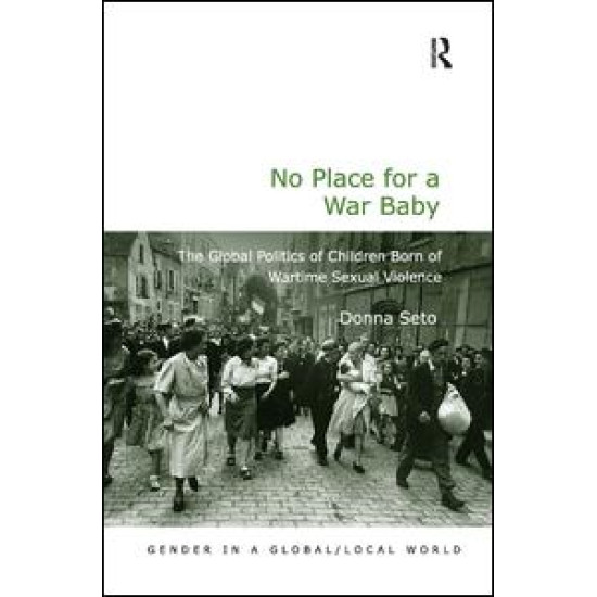 No Place for a War Baby No Place for a War Baby