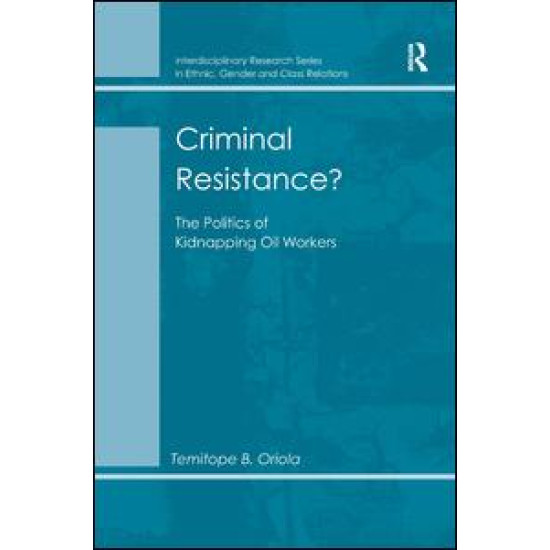 Criminal Resistance? Criminal Resistance?
