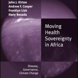 Moving Health Sovereignty in Africa Moving Health Sovereignty in Africa