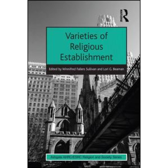 Varieties of Religious Establishment Varieties of Religious Establishment