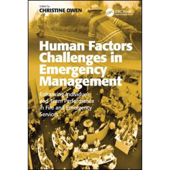 Human Factors Challenges in Emergency Management