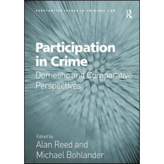 Participation in Crime Participation in Crime