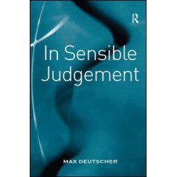 In Sensible Judgement