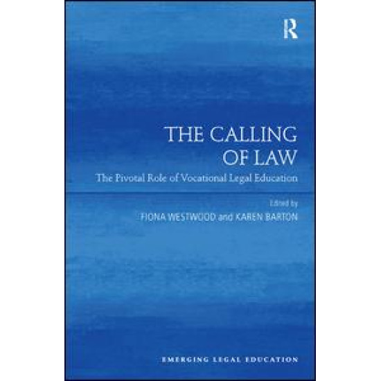 The Calling of Law The Calling of Law